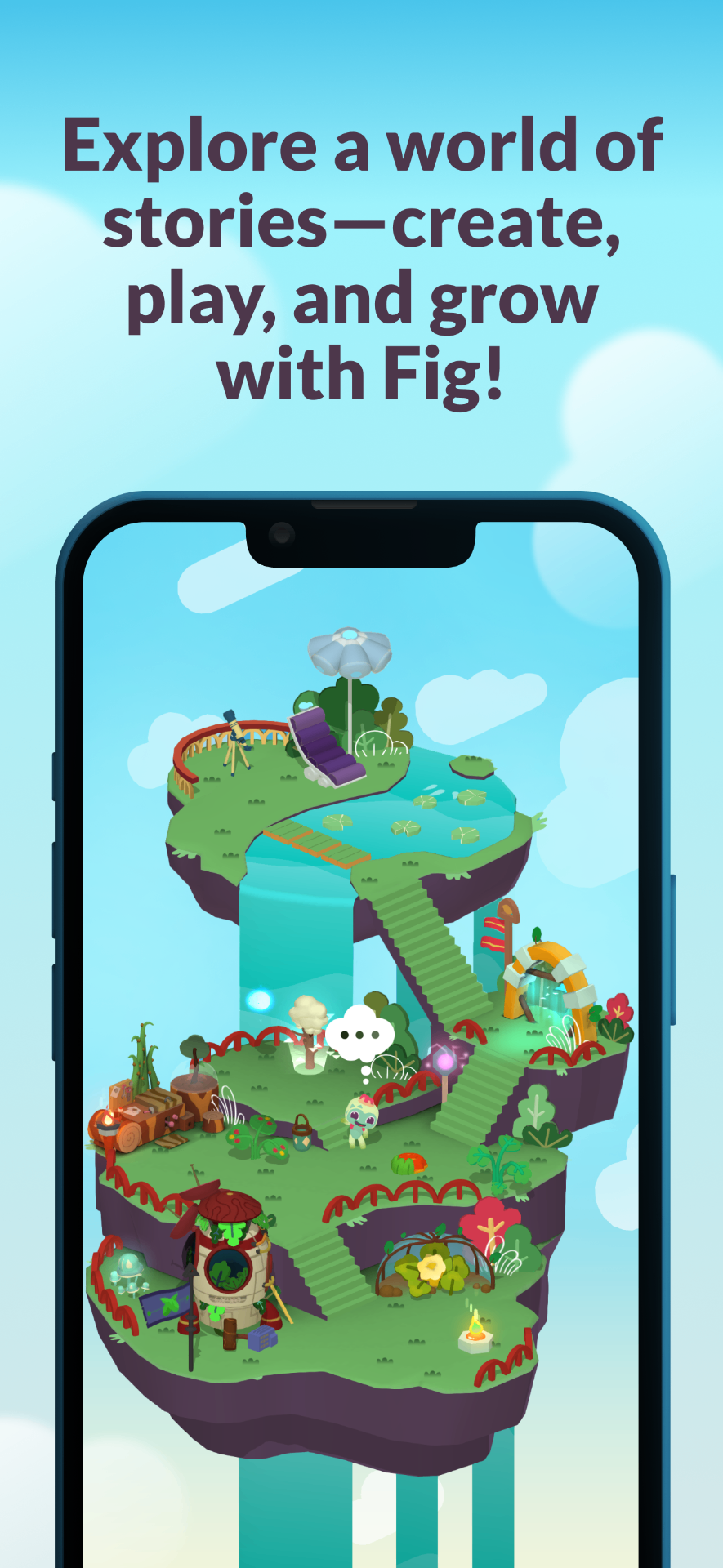 Explore a world of stories with Fig