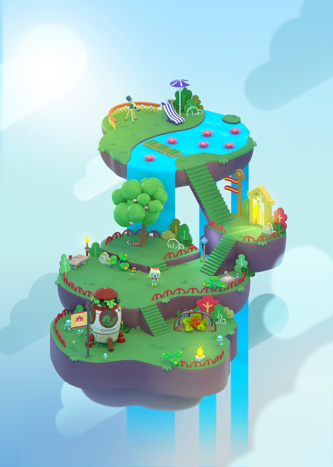Craft a World for Your Companion—and for Yourself